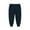 Navy, variant on breaise Toddler Baby Boy Girl Infant Sweatpants Basic Plain Jogger Trouses Comfy Cotton Lounge Pants with Pockets