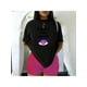 thumbnail image 2 of Playera Blusa De Mirate Con Amor Del Dia De La Mujer Color Negro Talla Chica Marca Emil SaEs, 2 of 4
