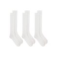 thumbnail image 1 of Calcetines de compresión de viaje hasta la rodilla para mujer Dr. Scholl's (paquete de 3), 1 of 8