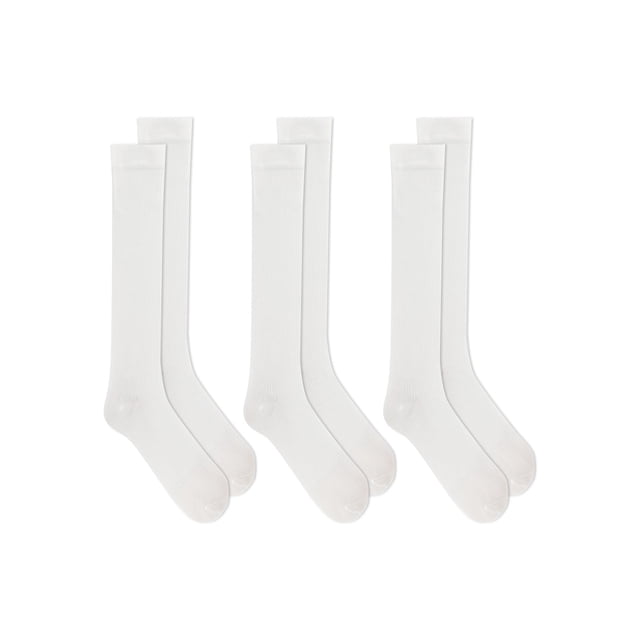 Calcetines de compresión de viaje hasta la rodilla para mujer Dr. Scholl's (paquete de 3)