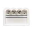 thumbnail image 1 of S SERENABLE Garden Edging Border Mould Landscape Edging Mould for Patio Pathway Sidewalk, 1 of 9