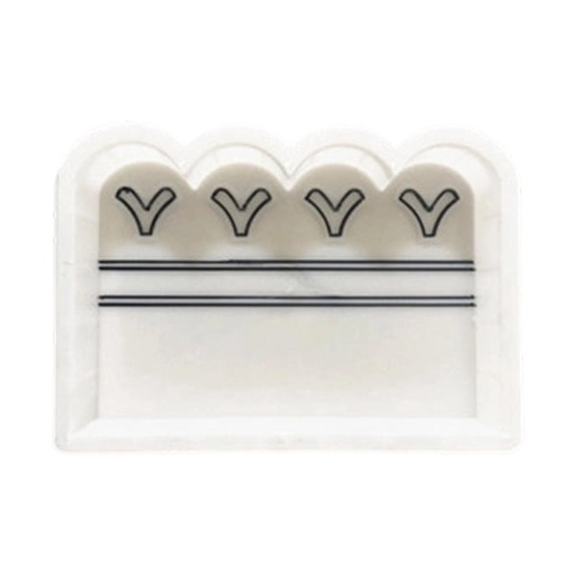 S SERENABLE Garden Edging Border Mould Landscape Edging Mould for Patio Pathway Sidewalk