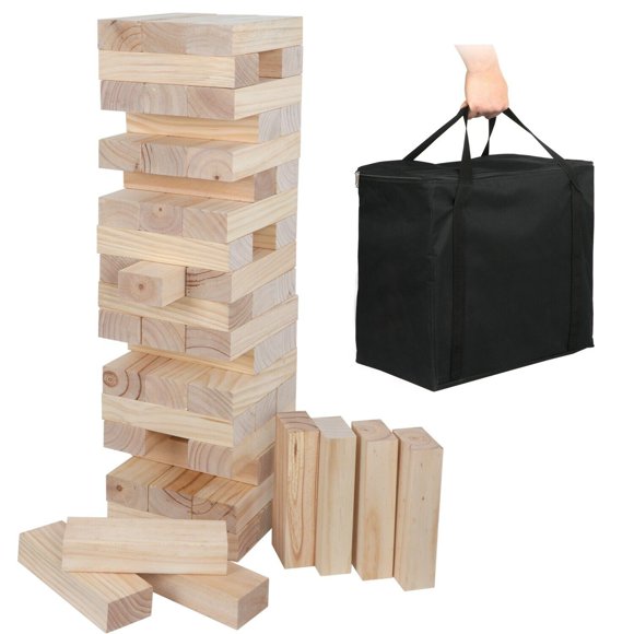 Giant Wood Block Game