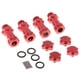 thumbnail image 5 of Acoplador de Rueda Hexagonal para Coche RC Perfke Negro, 5 of 5