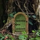 thumbnail image 3 of Puerta Hadas Casa Muñecas Elfo en Miniatura Artesanía para Árboles Jardín (8), 3 of 9