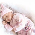 thumbnail image 3 of GoDecor 22" Silicone Newborn Reborn Baby dolls With Clothes, 3 of 7