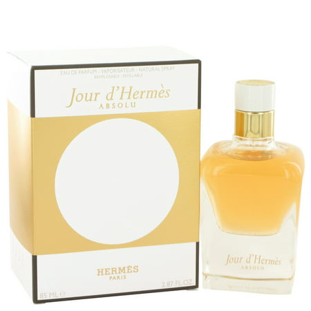 Hermes Eau De Parfum Spray Refillable 2.87 oz