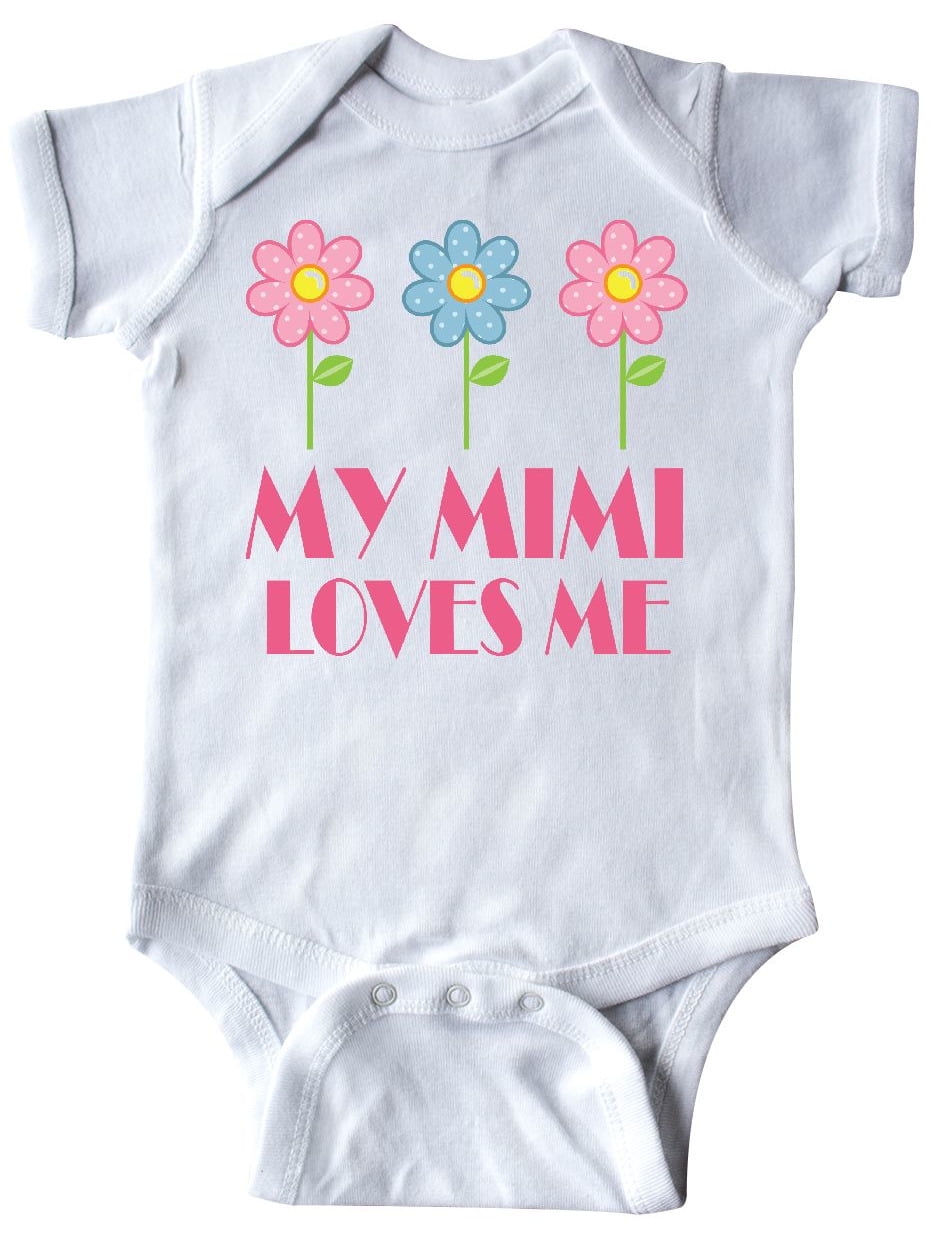inktastic Mimi Loves Me Daisies Toddler T-Shirt
