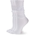 thumbnail image 1 of AmPm Womens Slouch Sock 3 Pair Pack, 1 of 4