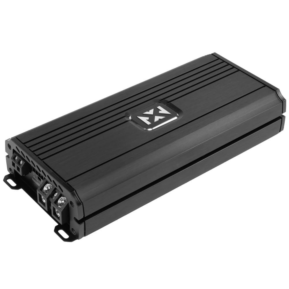 NVX NDA11005 5-Channel Car Amplifier 2200W Peak N-Series Class-D with Remote Bass Knob