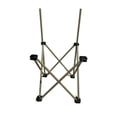 thumbnail image 4 of figatia Camping Folding Chair Leg Furniture Holder Accessory Bracket Beach Chair Leg Stand for Backpacking Sports Hiking Fishing Home S Brown Yellow, 4 of 8