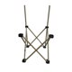 thumbnail image 4 of Soporte para patas de silla plegable con forma de luna, práctico y portátil. S Marrón Amarillo, 4 of 9