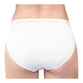 thumbnail image 3 of Bikini Marel para Mujer, Blanco Elástico Calado en Cintura Talla G, 3 of 3