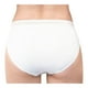 thumbnail image 3 of Bikini Marel para Mujer, Blanco Elástico Calado en Cintura Talla G, 3 of 3