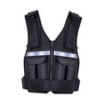 thumbnail image 4 of Almencla Weighted Vest Comfortable Versatile Body Weight Vest for Cardio Walking Home, 4 of 8