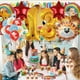 thumbnail image 4 of Tiger 13th Tableware Balloons Cake Toppers Backdrop Banner Supplies Party Decor Plates Decorations, 4 of 7