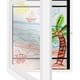 thumbnail image 5 of Flip Photo Frame Creative Chic Children Art Display Rack para postales (blanco) Likrtyny Libre de BPA, 5 of 8