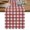 Brown, Chocolate, White, variant on Pink Buffalo Plaid Table Runner 120 Inches Long,Farmhouse Checked Vintage Geometric Art Cotton Linen Table Runners Dresser Scarves,Fabric Tabletop Scarf Furniture Cover for Home Dinner Party 13"x120"