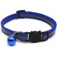 thumbnail image 1 of Collares reflectantes para gatos, collar reflectante con hebilla de campana, accesorio ajustable personalizado para gatos - 12 colores a elegir -, 1 of 5