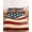 Blue Red, variant on Twin Sze Fitted Sheet Set - Vintage American Flag 2 Piece Bedding Sets 16" Deep Pocket Fitted Sheet with 1 Pillowcase, Blue Red White Star US Flag Brushed Microfiber Hotel Luxury Bed Sheets