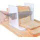 thumbnail image 1 of Bread Slicer, Adjustable Bread/baking/bread Slicer Cutting Machine, Sandwich Machine Toast Slicer Folding, 1 of 3