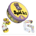 thumbnail image 2 of Juego de mesa de cartas Spot & Match en lata – desafío visual para 2–6 jugadores, +4 años, 2 of 5