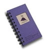 Me, A Personal Journal - MINI Purple Hard Cover (prompts on every page, recycled paper, read more...)