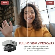 Mobile Pixels AI Camera, Full HD 1080p Video, Noise Reduction Microphone, auto-Tracking and auto Focusing