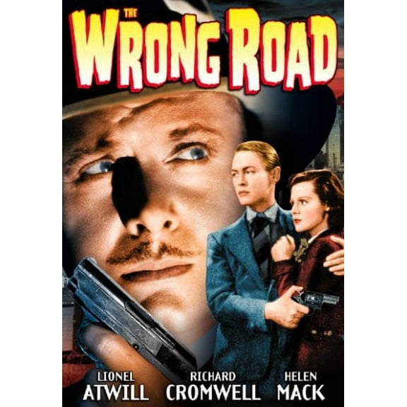 The Wrong Road (DVD), Alpha Video, Drama