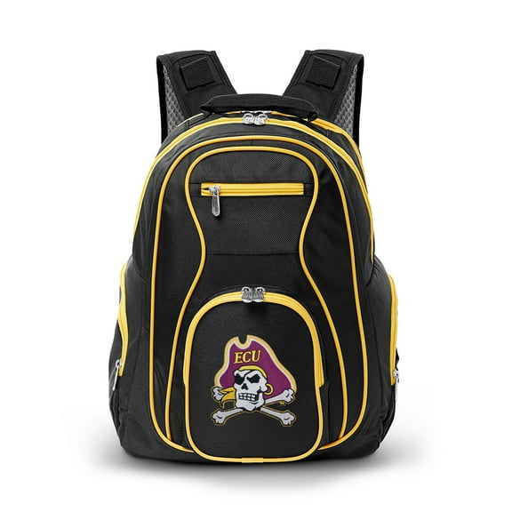 MOJO Black ECU Pirates Trim Color Laptop Backpack