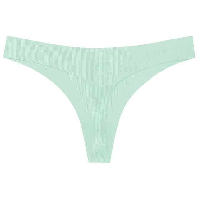 cfhntfmh Strings Sans Coutures sous-Vêtements pour Femmes String Bikini Strings Culottes Coton Culottes Confortables