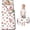 Pioneer Flower Floral Print Pattern-3, variant on Pioneer Flower Floral Print Pattern Toddler Nap Mat for Teens Preschool Daycare, Teens Sleeping Mat Bag, Toddler Sleeping Bag with Pillow