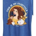 thumbnail image 3 of Disney Princess - Belle This Is My Fairytale - Women's Short Sleeve Graphic T-Shirt, 3 of 5