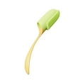 thumbnail image 1 of Dog Toothbrush, Multipurpose Soft Pet Finger Toothbrush Oral Care  for Dogs for Pets ,Yellow,White, 1 of 8