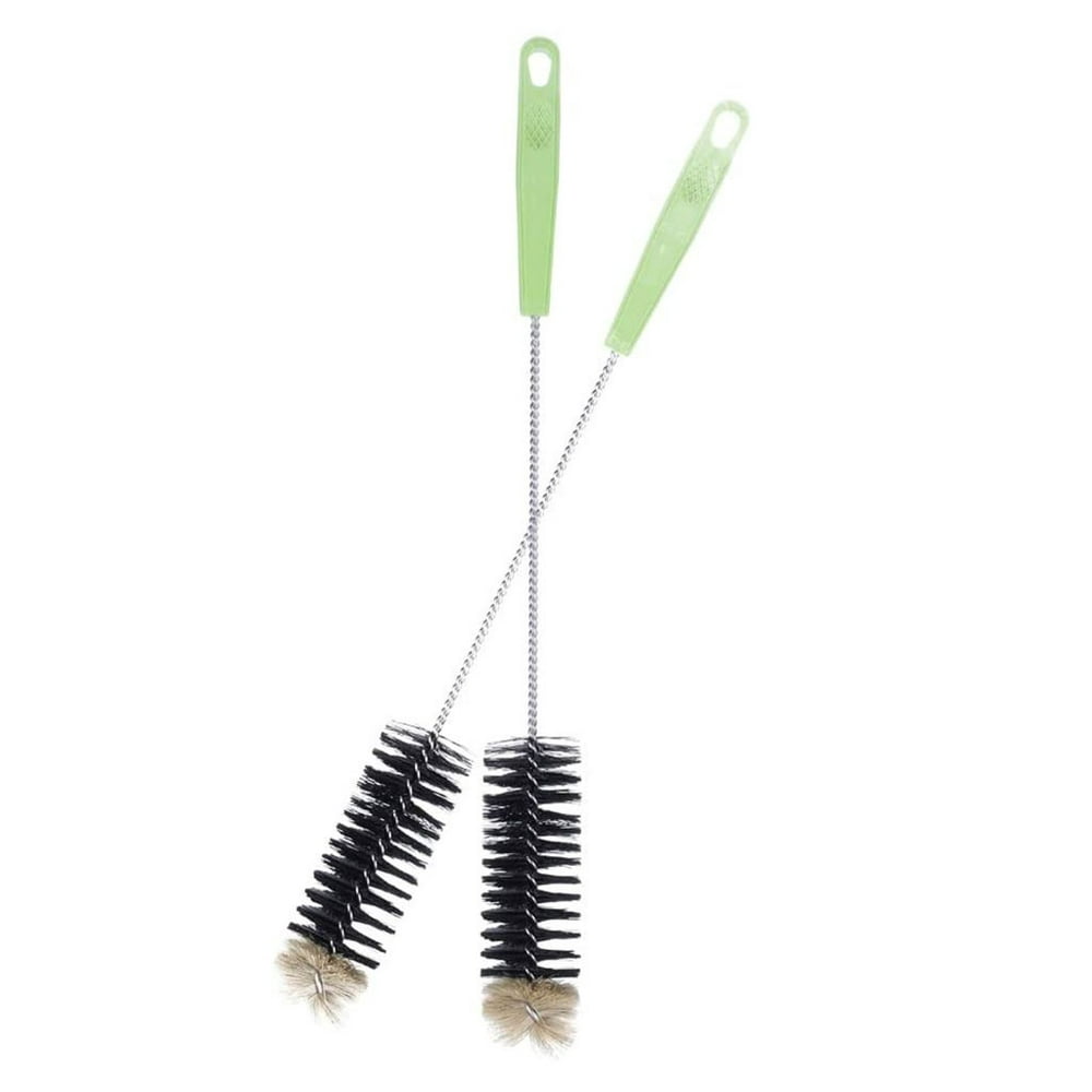 Bowake 2PCS Ultra Long Jug Brush Bottle Brush Washers For Narrow Bottle