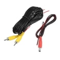 thumbnail image 5 of HD Backup Camera License Plate Backup Camera for Toyota RAV4 Waterproof LED 170° Wide View Angle Rear View Camera, 5 of 7