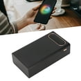 thumbnail image 4 of 2 Way Battery Charger, Reusable DIY Power Bank Case Portable Plug And Play LCD Screen  For Mobile Phone Black, 4 of 8