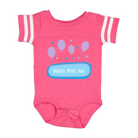 

Inktastic Baby s First Eid Gift Baby Boy or Baby Girl Bodysuit