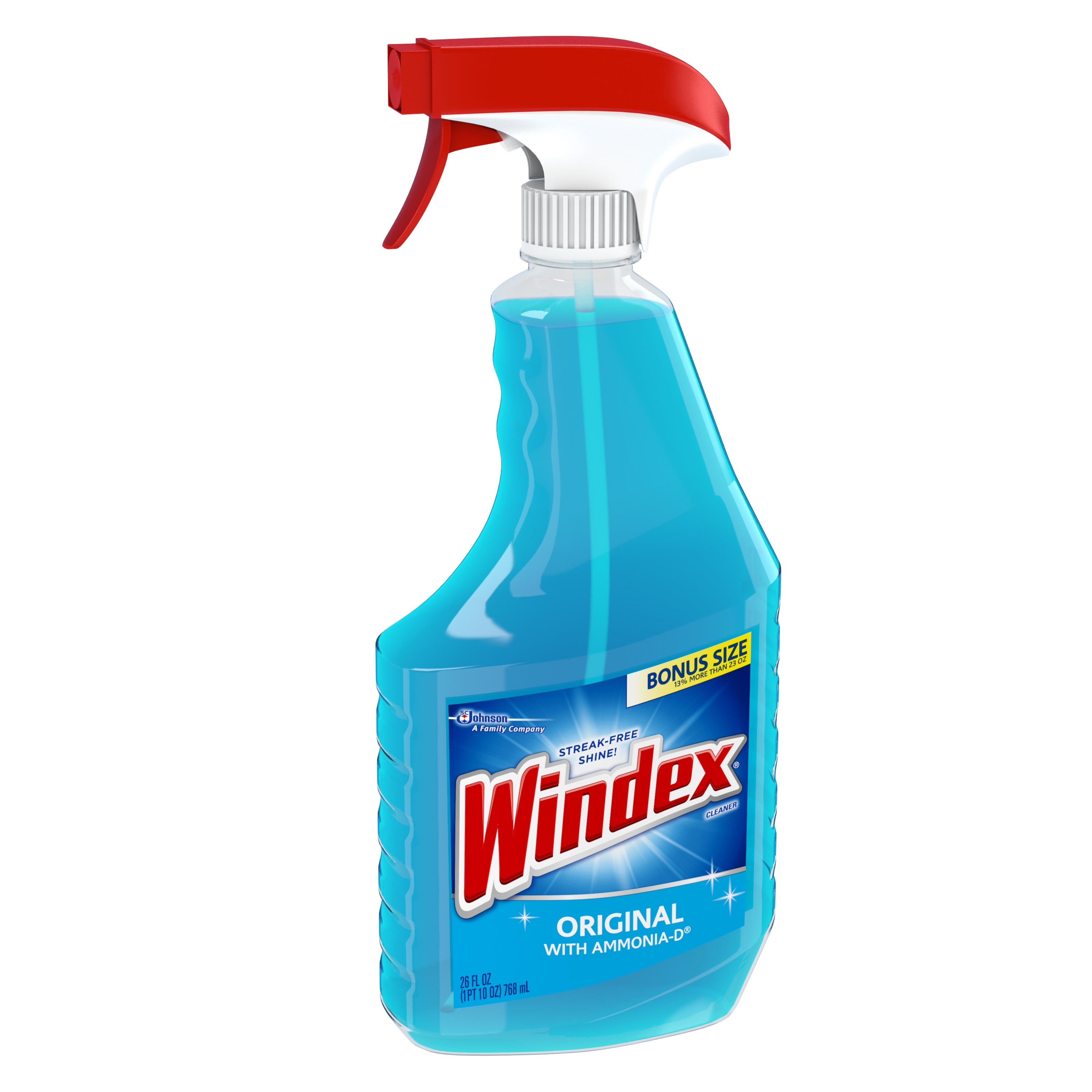 Windex Original Glass Cleaner Trigger 26 Fluid Ounces