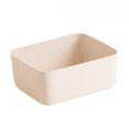 thumbnail image 4 of POINTERTECK Stackable White Organizer Bins Clothes Storage Baskets for Household Storage Organization, 4 of 4