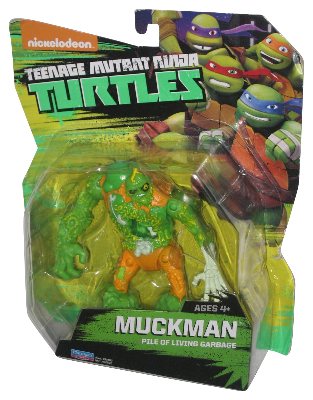1990 Teenage Mutant Ninja Turtles Figure Deluxe Collector Case Holds 20 Figures for sale online 