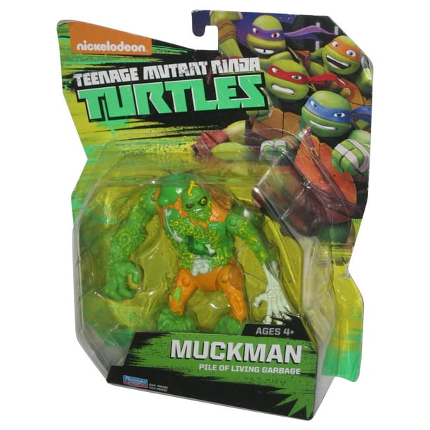 Teenage Mutant Ninja Turtles TMNT 2016 Muckman Action Figure Walmart