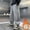 Gray, variant on BXJX Boys Cotton Sweatpants Size 7, Stretchable Fleece‑lined Elastic Waist Warm Kids Jogger Pants Gray