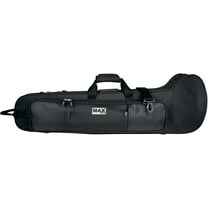 Protec Straight Tenor Trombone MAX Case, Contoured Black