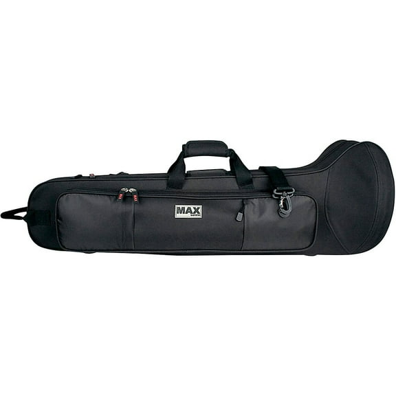 Protec Straight Tenor Trombone MAX Case, Contoured Black
