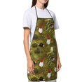 thumbnail image 4 of Sikiie Gnomes Playing in the Garden Aprons for Kitchen Cooking Aprons, Chef Apron for Men Women Chef, 4 of 7