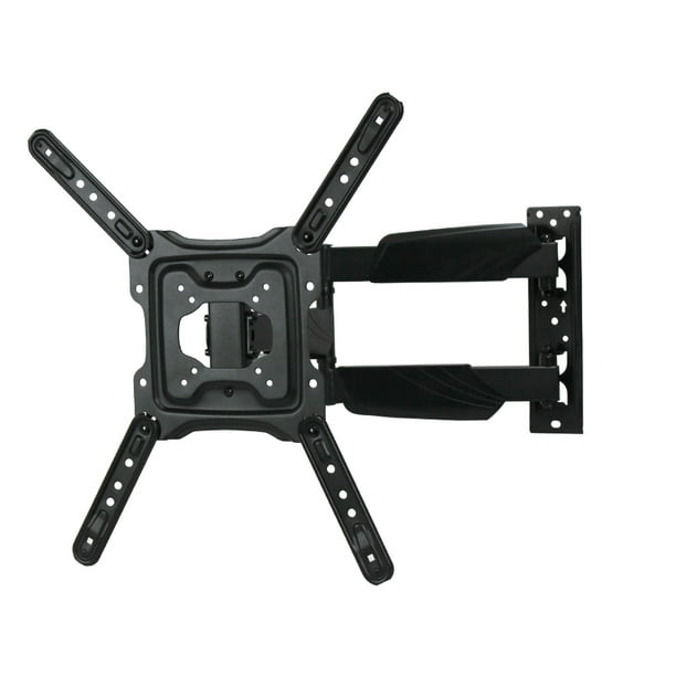 NavePoint Single Arm Full Motion LED Corner TV Wall Mount Bracket 3255
