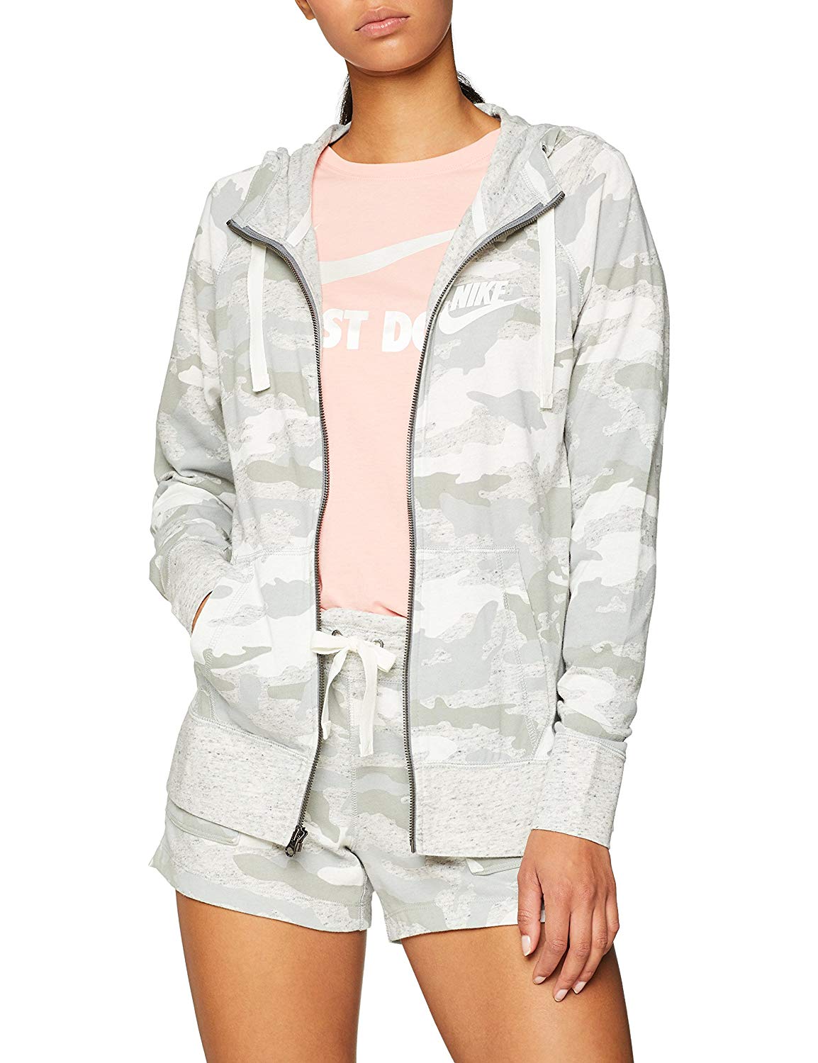 camo nike hoodie womens