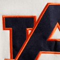 thumbnail image 4 of Men's Colosseum Cream Auburn Tigers 2.0 Lace-Up Pullover Hoodie, 4 of 4