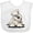 AA-White, variant on Inktastic Curious Wheaten Terrier Boys or Girls Baby Bib